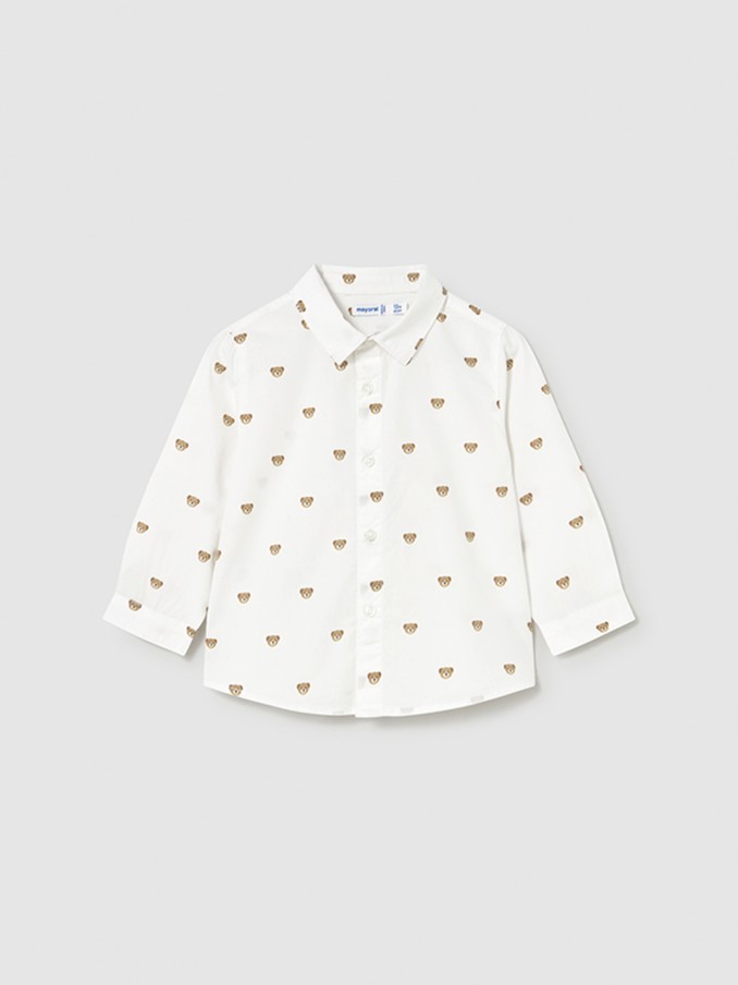 Shirt Baby Boy White Mayoral