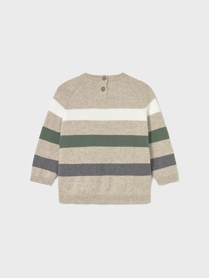 Pullover Baby Boy Beige Mayoral