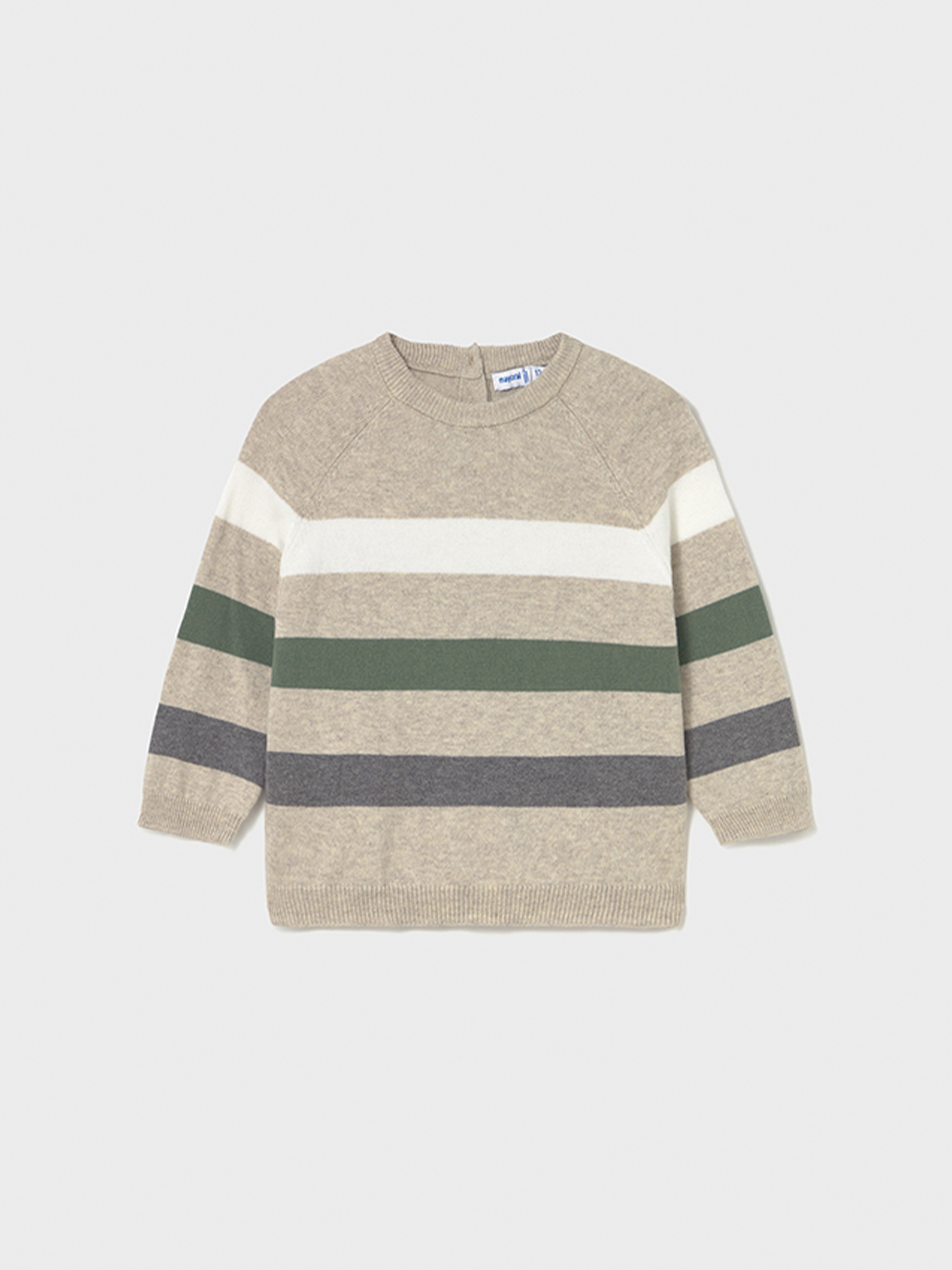 Pullover Baby Boy Beige Mayoral