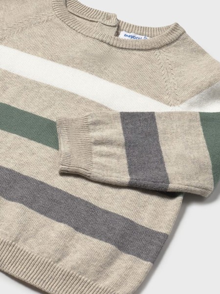 Pullover Baby Boy Beige Mayoral