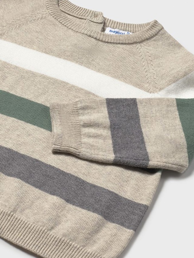 Sueter Bebe Nio Beige Mayoral