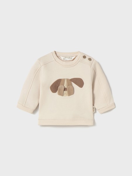 Jumper Baby Boy Beige Mayoral