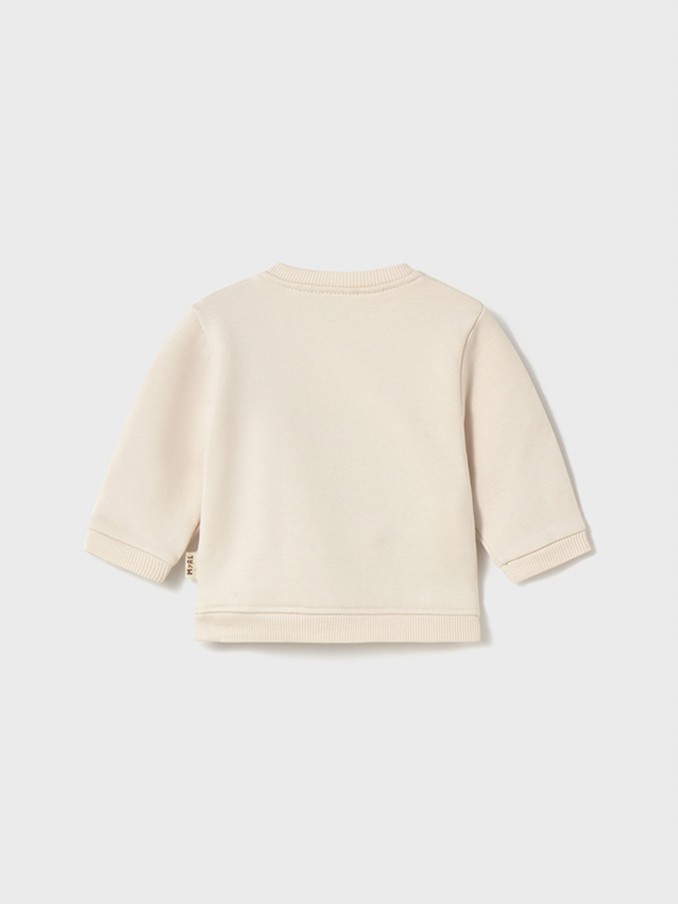 Jumper Baby Boy Beige Mayoral