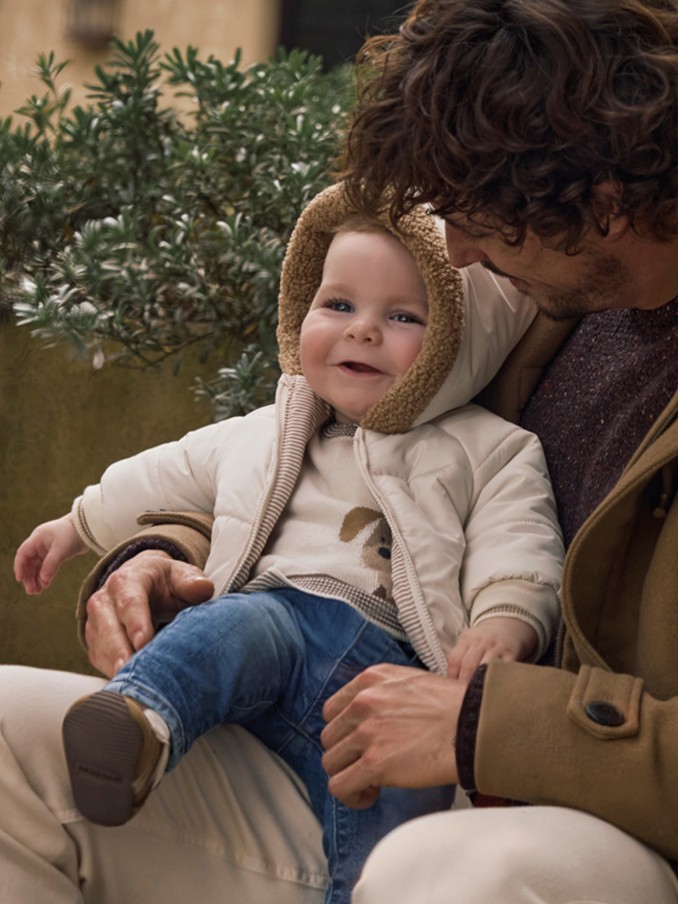 Jacket Baby Boy Cream Mayoral