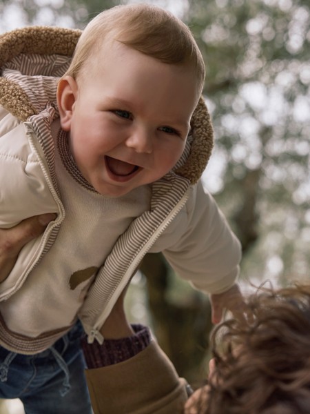 Jacket Baby Boy Cream Mayoral Jacket Baby Boy Cream Mayoral