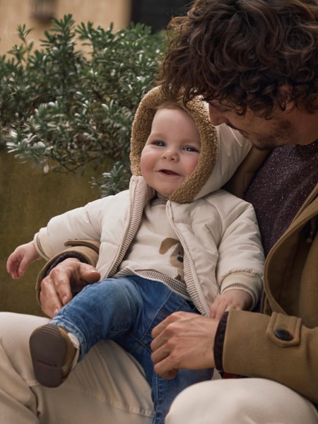 Jacket Baby Boy Cream Mayoral