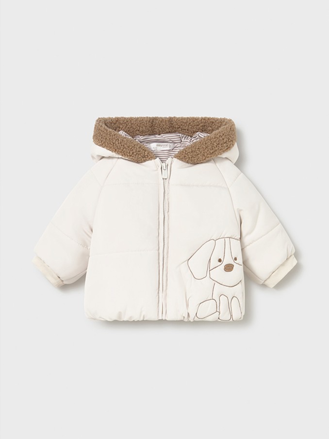 Jacket Baby Boy Cream Mayoral
