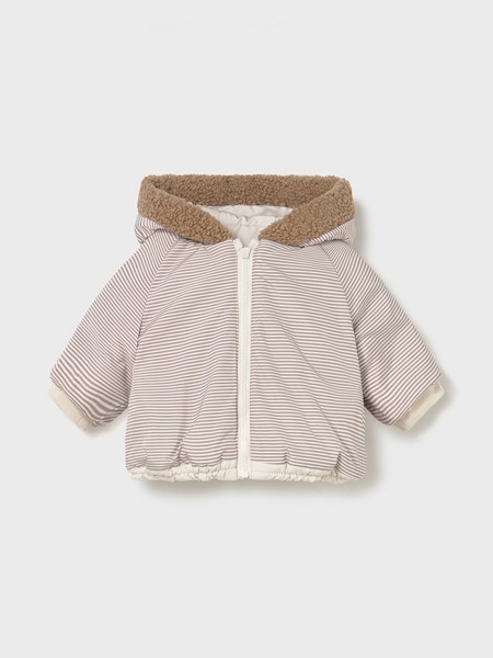Chaqueta Bebe Nio Crema Mayoral