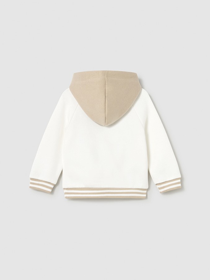 Jersey Bebe Nio Blanco Mayoral