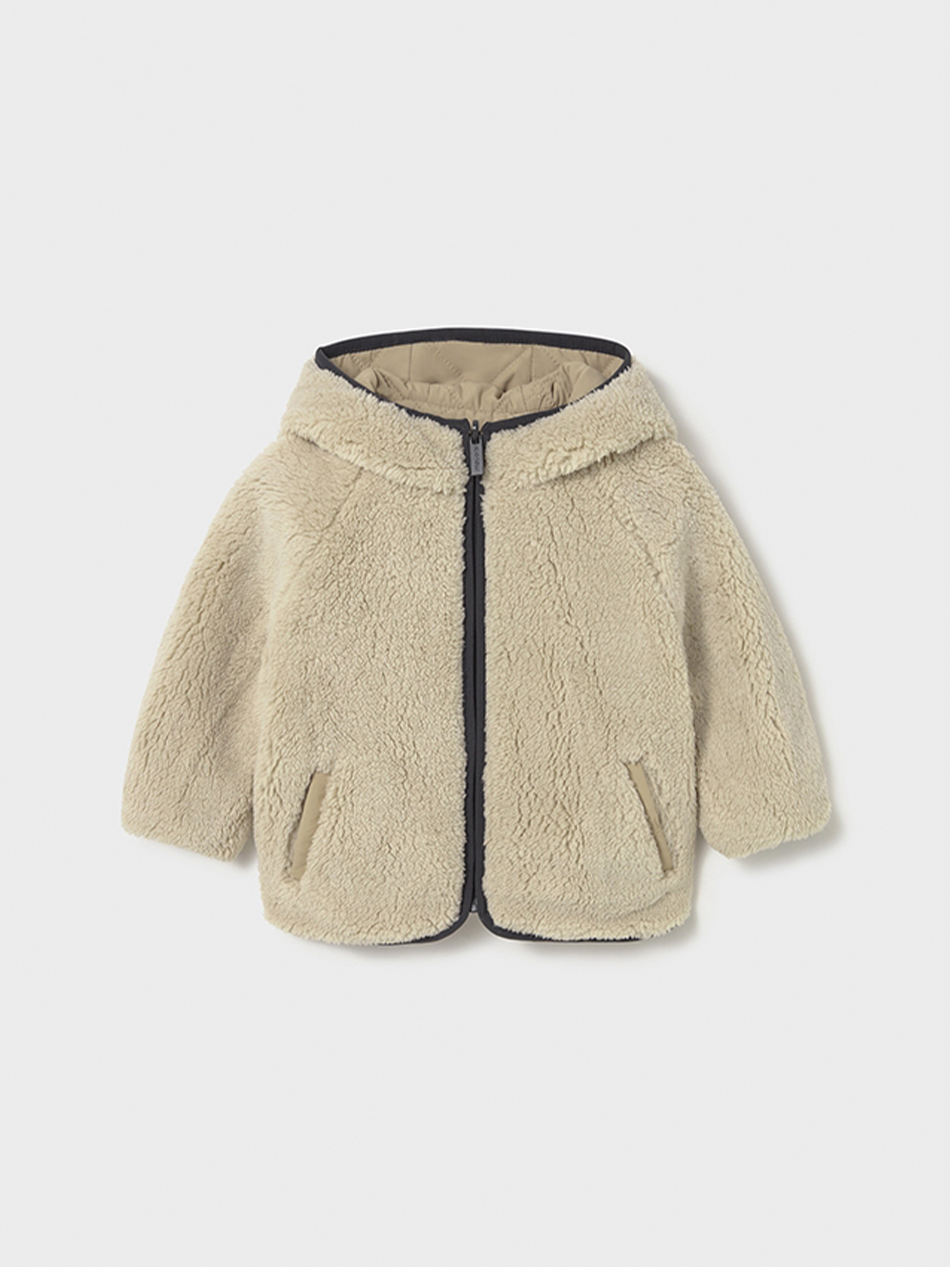 Jacket Baby Boy Beige Mayoral