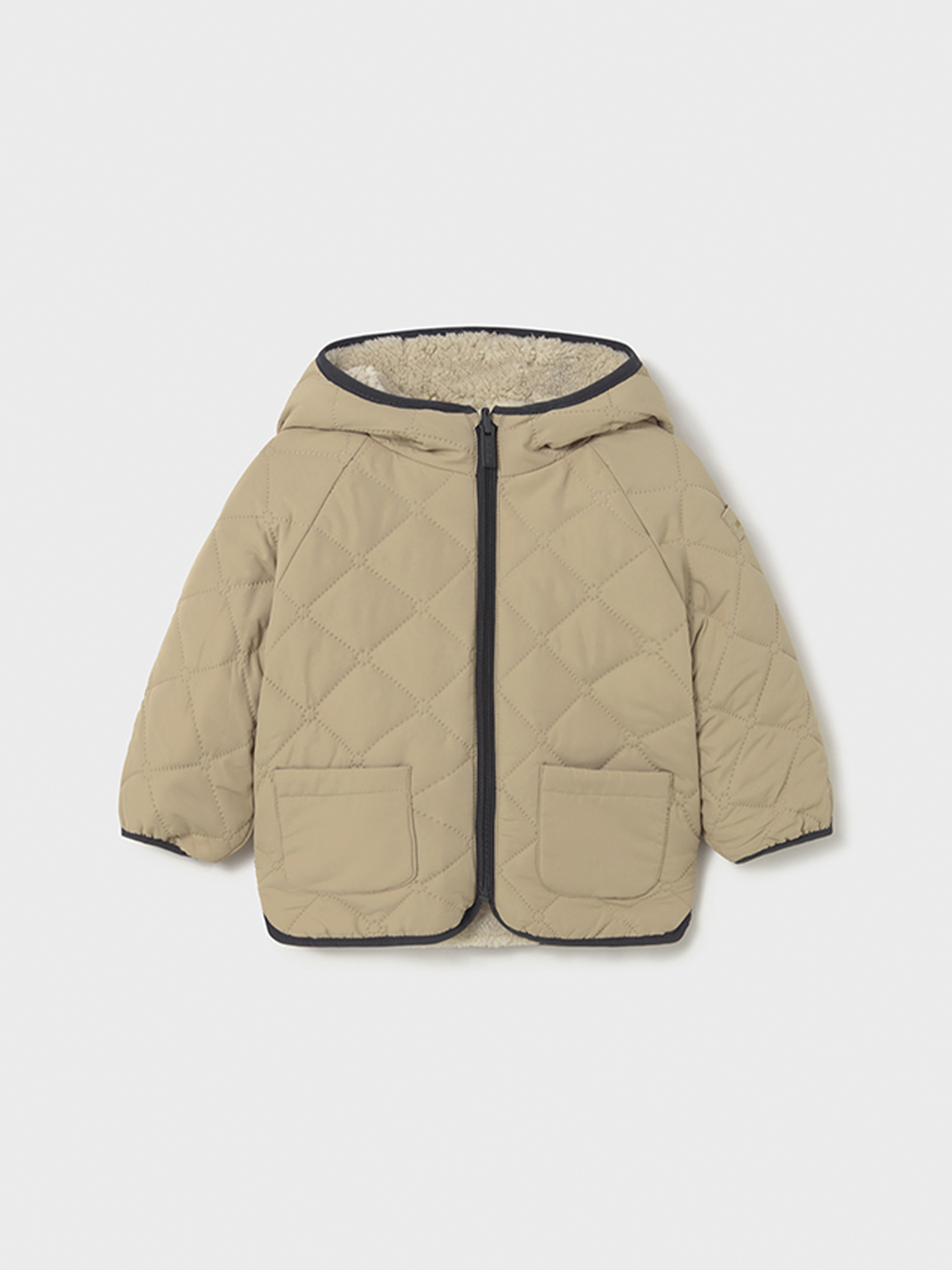 Jacket Baby Boy Beige Mayoral