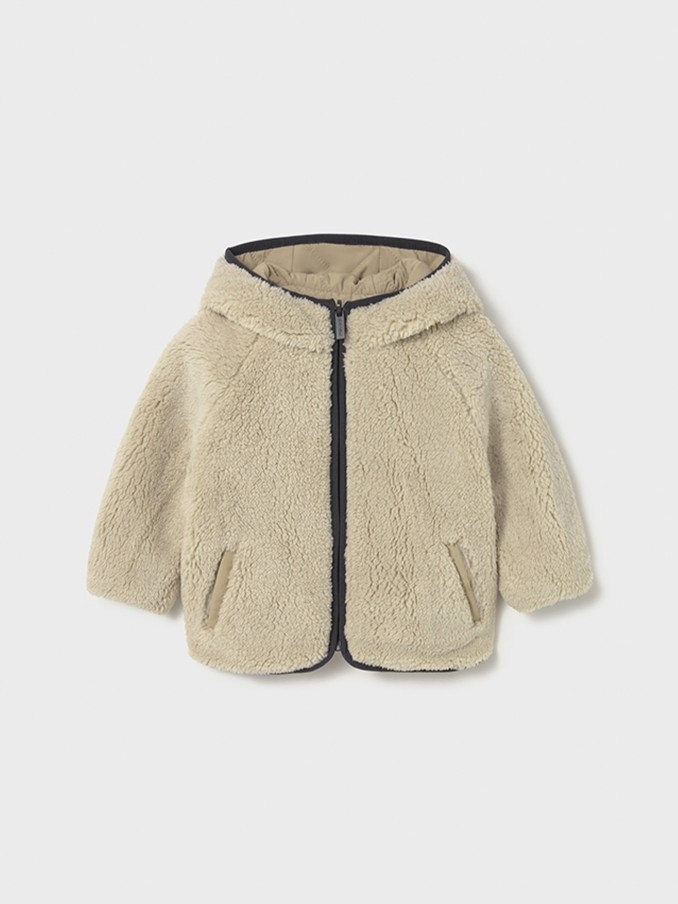 Jacket Baby Boy Beige Mayoral