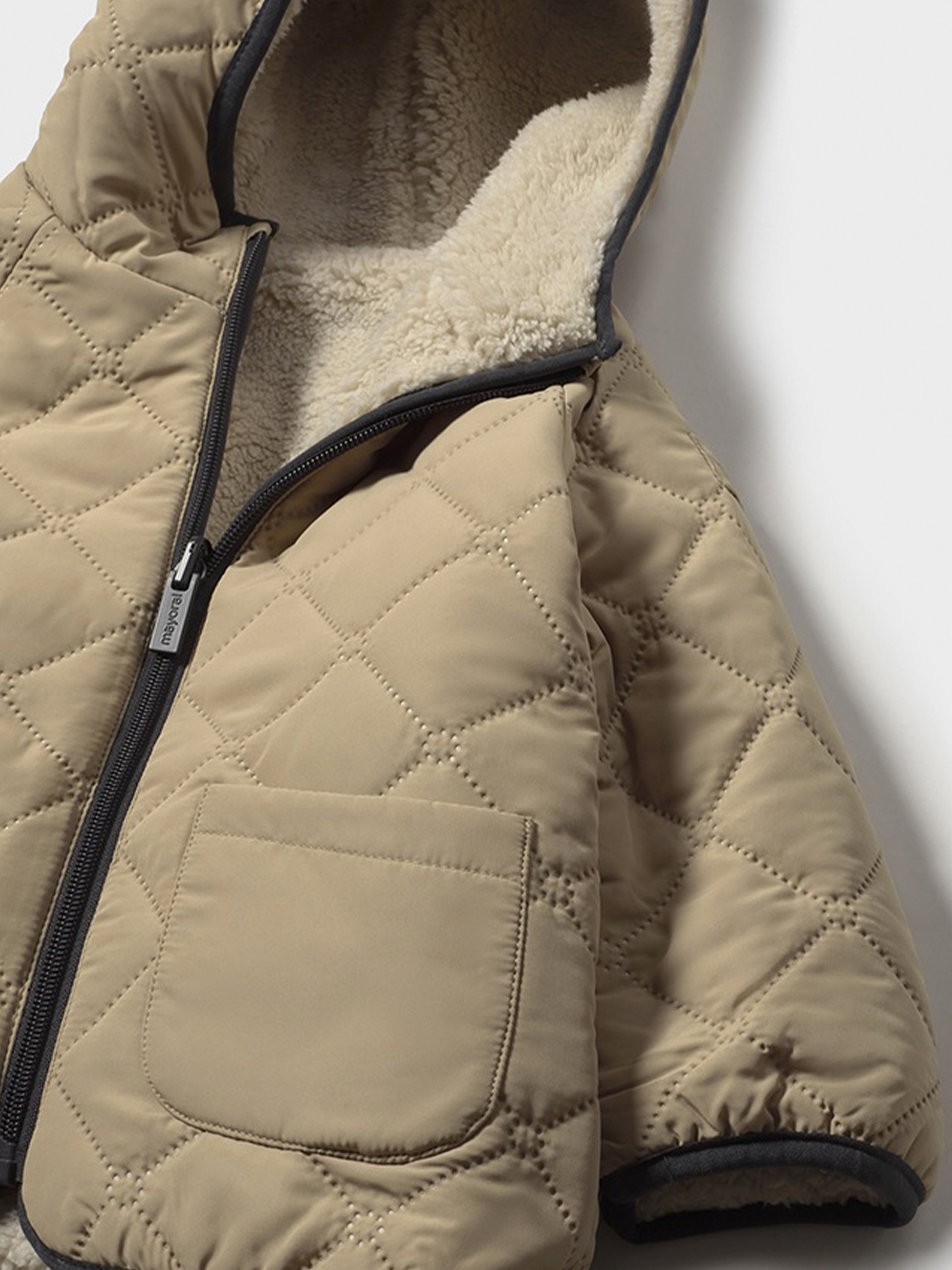Jacket Baby Boy Beige Mayoral