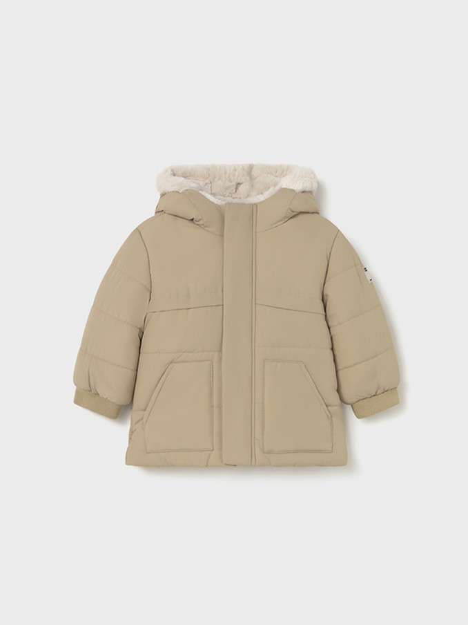 Jacket Baby Boy Beige Mayoral