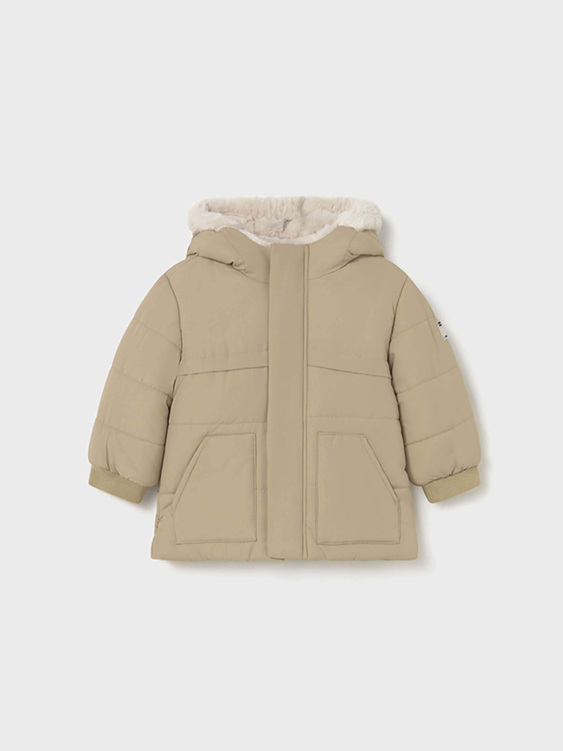 Chaqueta Bebe Niño Beige Mayoral