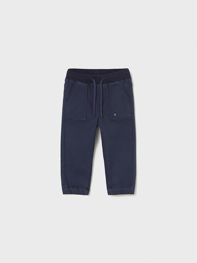 Pants Baby Boy Navy Blue Mayoral