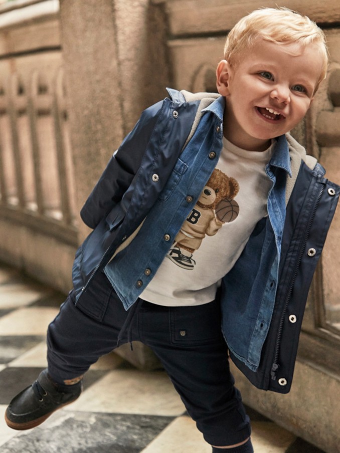Pants Baby Boy Navy Blue Mayoral
