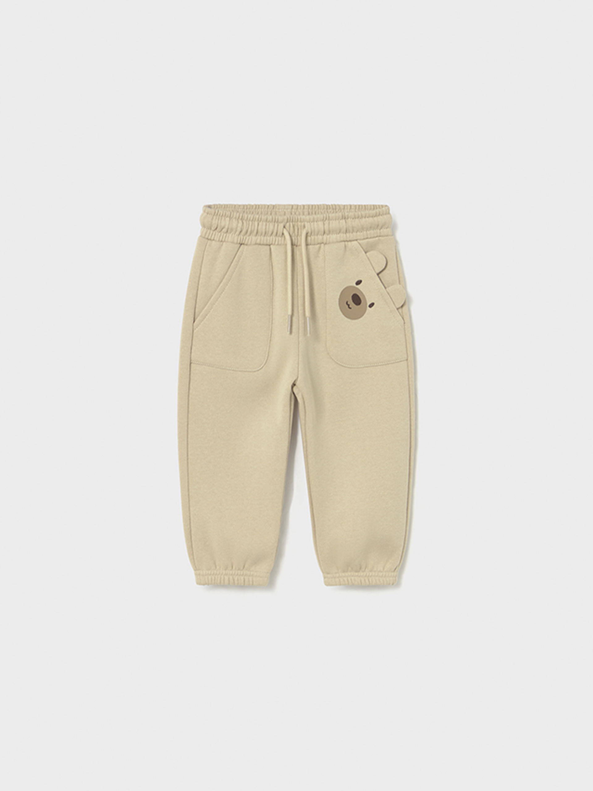 Pantalones Bebe Niño Crema Mayoral