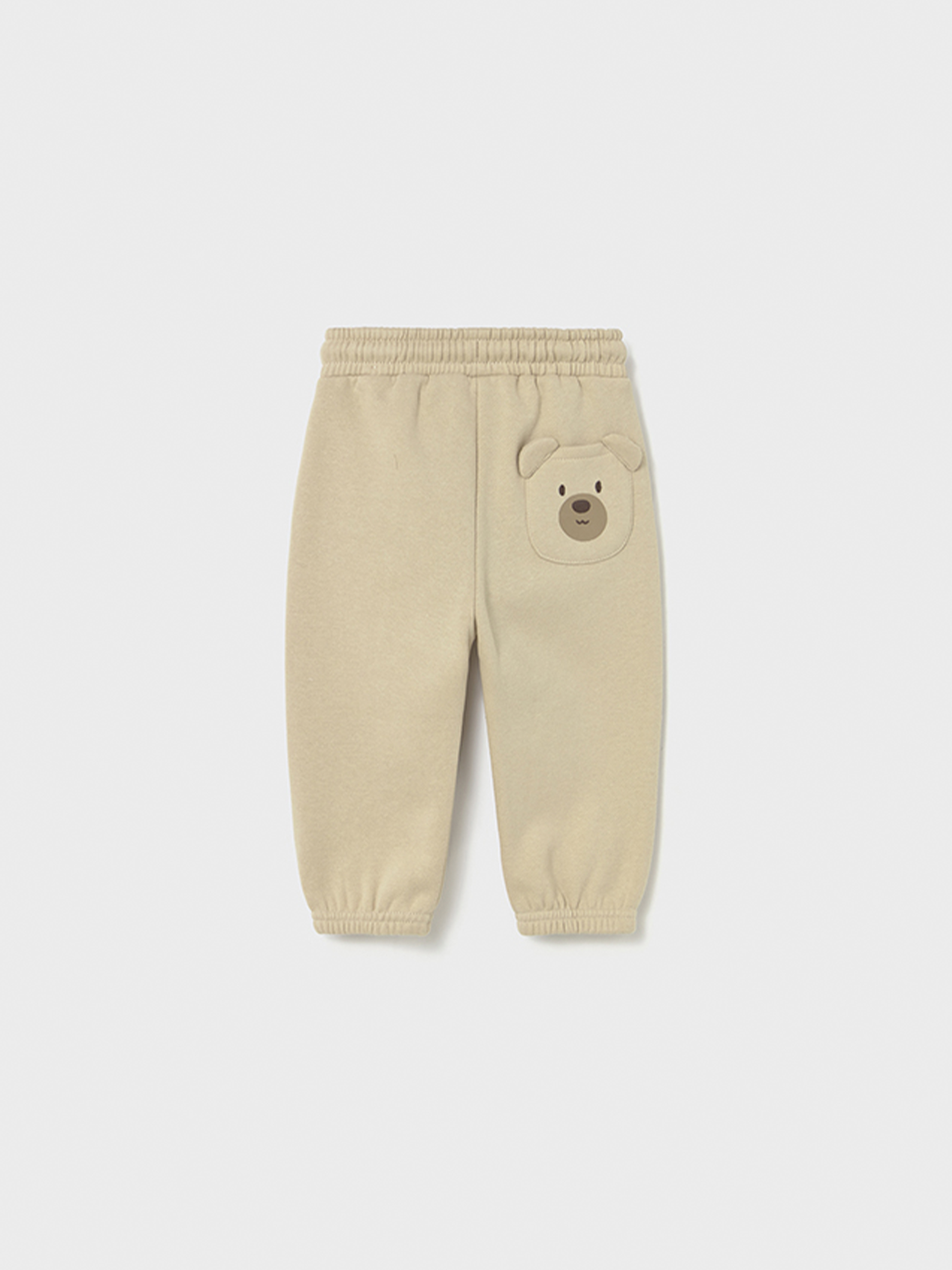 Pantalones Bebe Niño Crema Mayoral