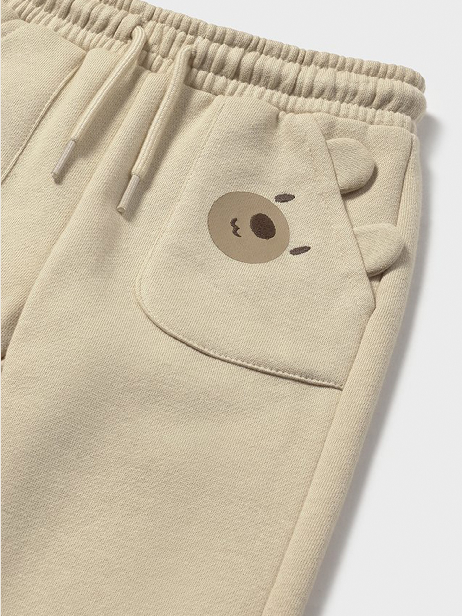 Pantalones Bebe Niño Crema Mayoral
