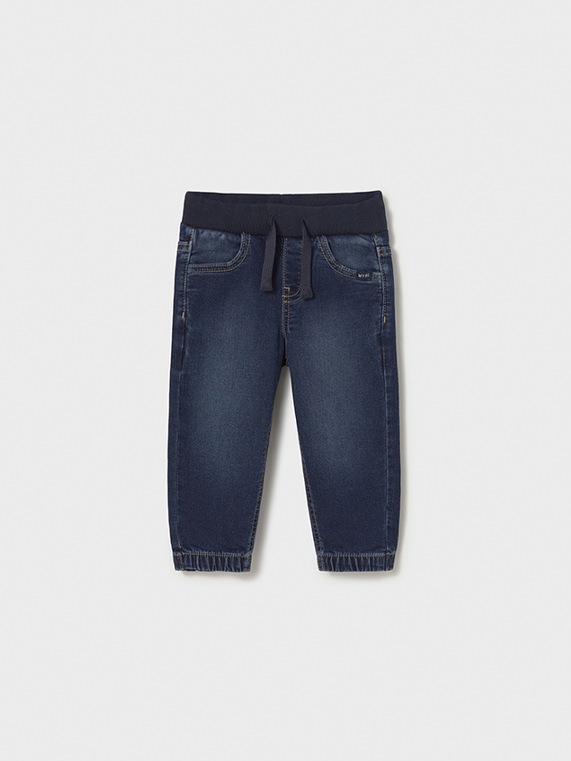 Pants Baby Boy Dark Jeans Mayoral