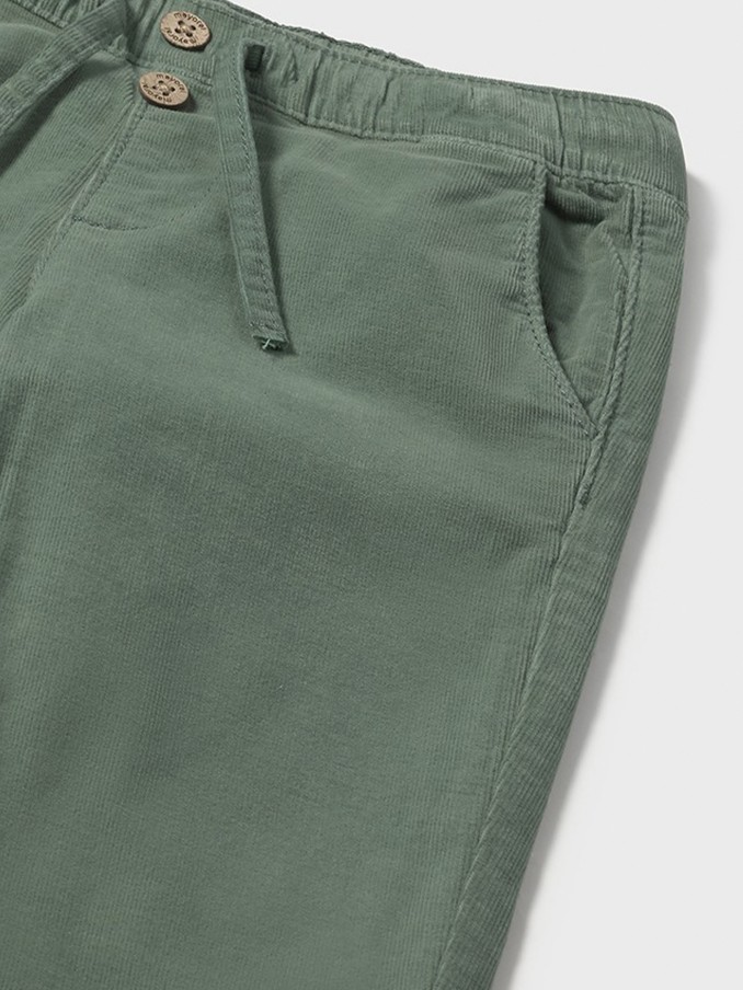 Pantalones Bebe Nio Verde Mayoral