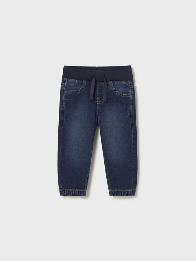 Pants Baby Boy Dark Jeans Mayoral