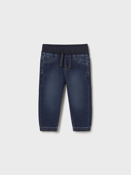 Pants Baby Boy Dark Jeans Mayoral