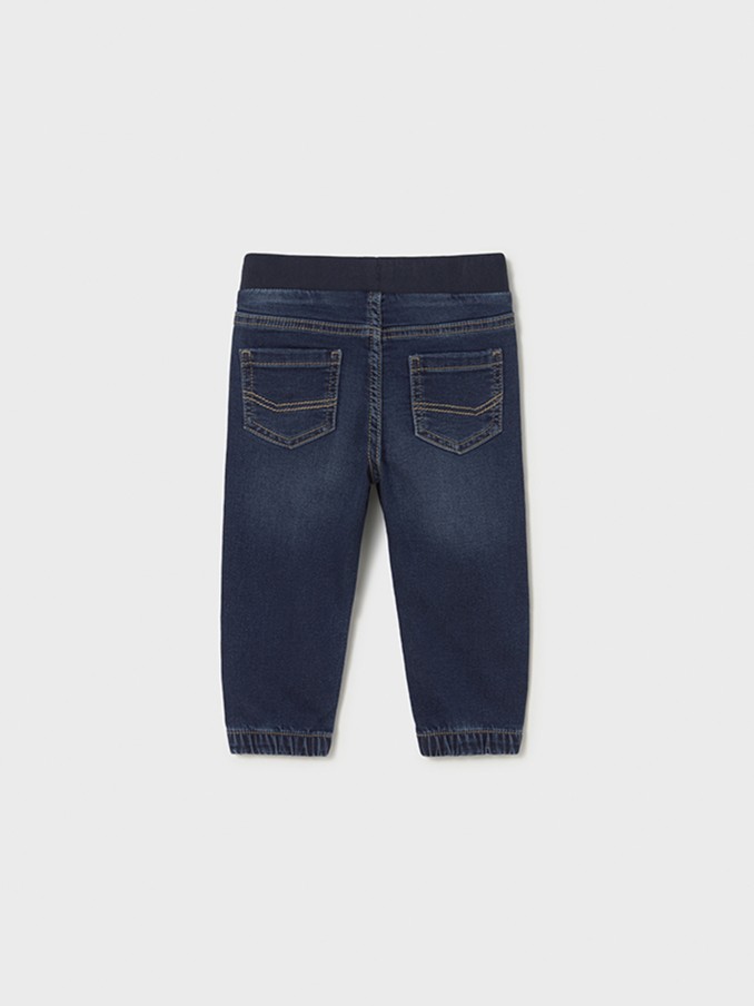 Pants Baby Boy Dark Jeans Mayoral