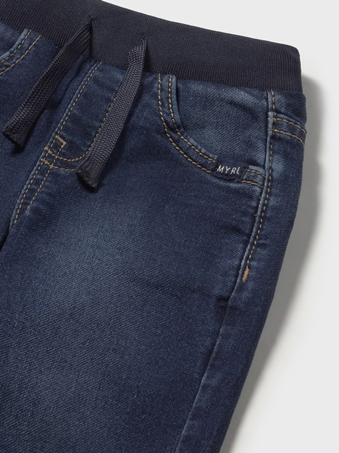 Pants Baby Boy Dark Jeans Mayoral