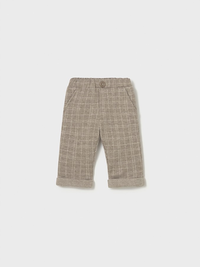 Pantalones Bebe Nio Beige Mayoral