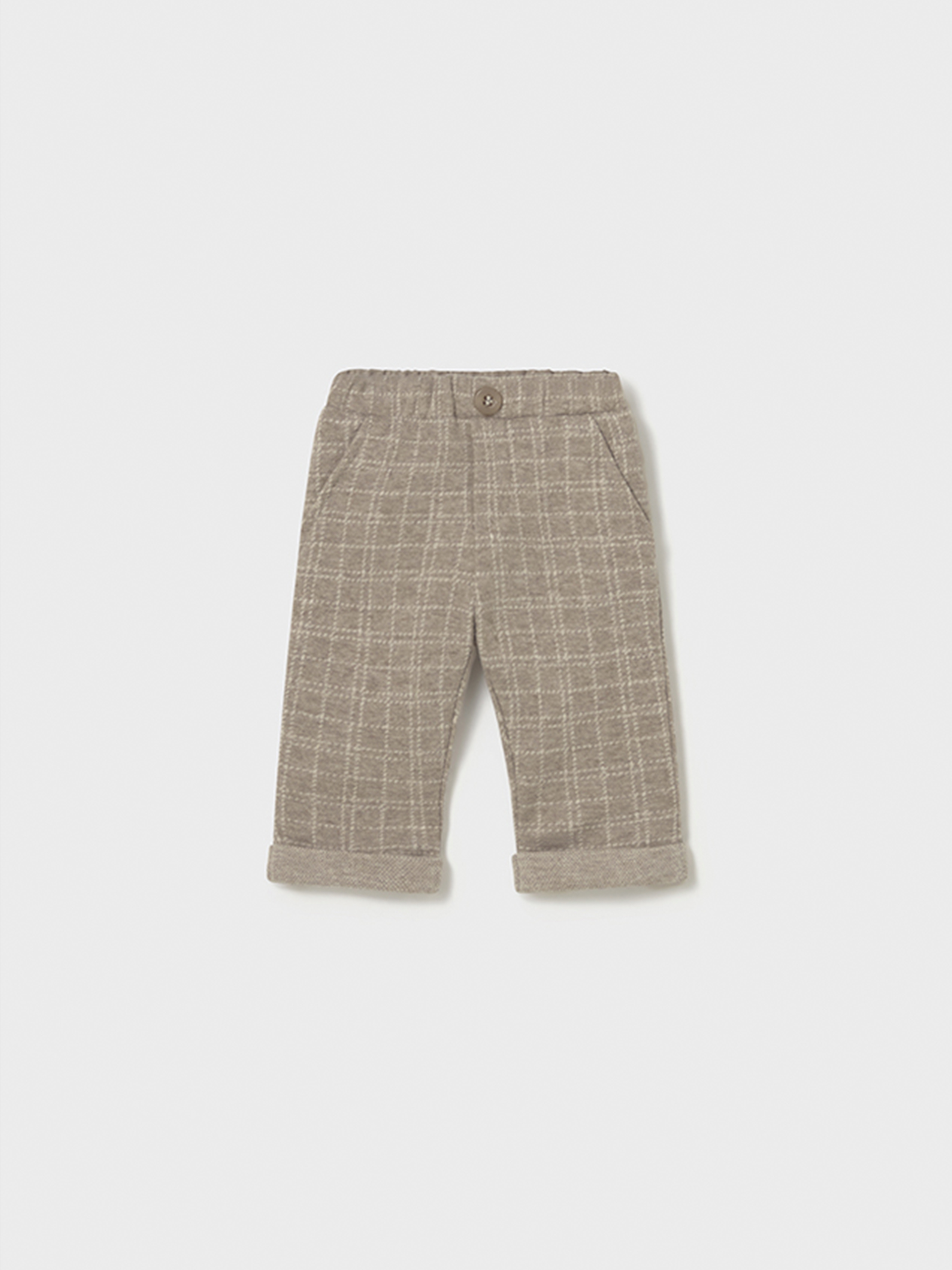 Pants Baby Boy Beige Mayoral