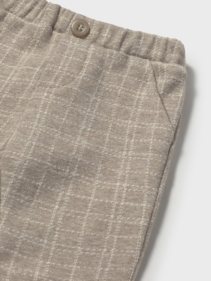 Pants Baby Boy Beige Mayoral