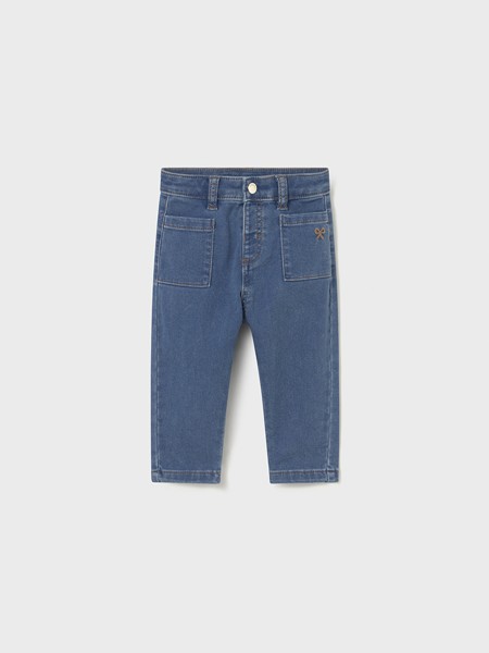 Pants Baby Girl Jeans Mayoral