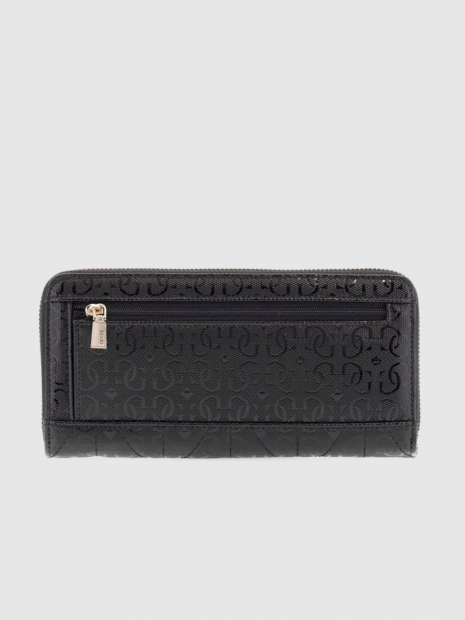 Monedero Mujer Negro Guess