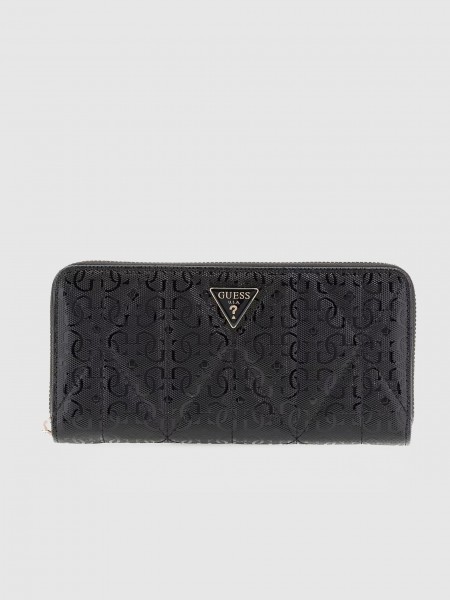 Monedero Mujer Negro Guess