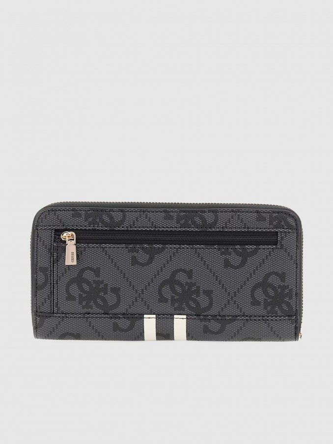 Monedero Mujer Negro Guess