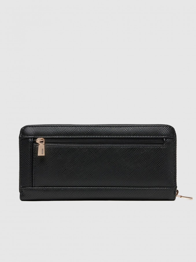 Monedero Mujer Negro Guess