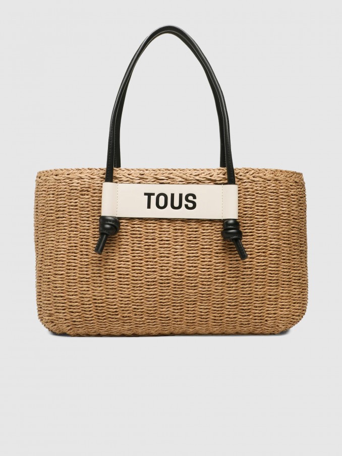 Bolsos de Mano Mujer Marrn Tous