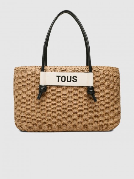 Tote Bags Woman Brown Tous
