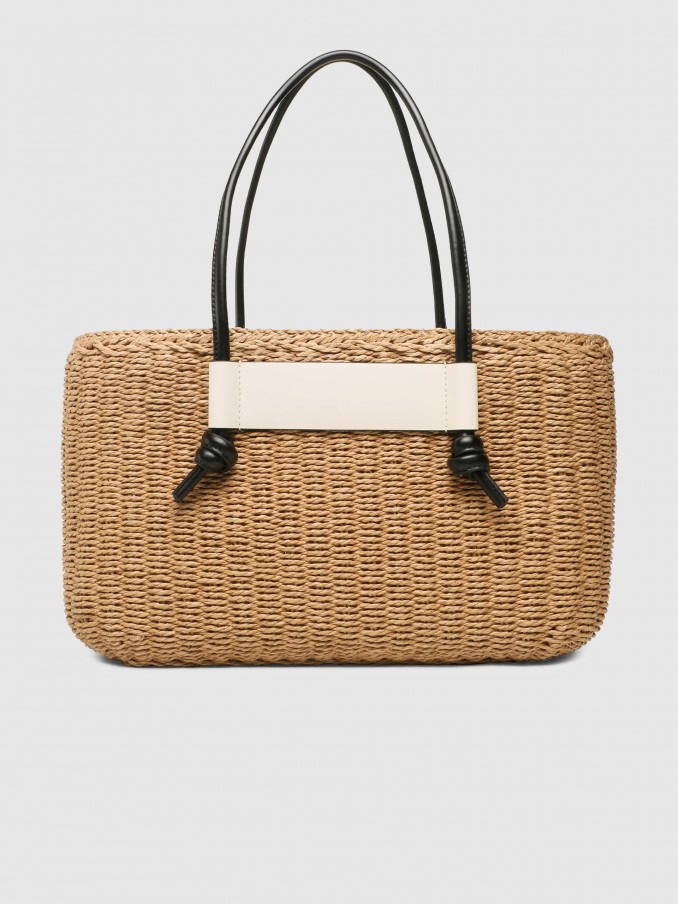 Bolsos de Mano Mujer Marrn Tous