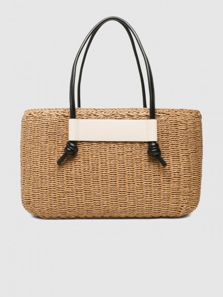 Bolsos de Mano Mujer Marrón Tous Bolsos de Mano Mujer Marrón Tous
