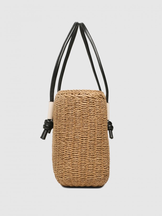 Tote Bags Woman Brown Tous