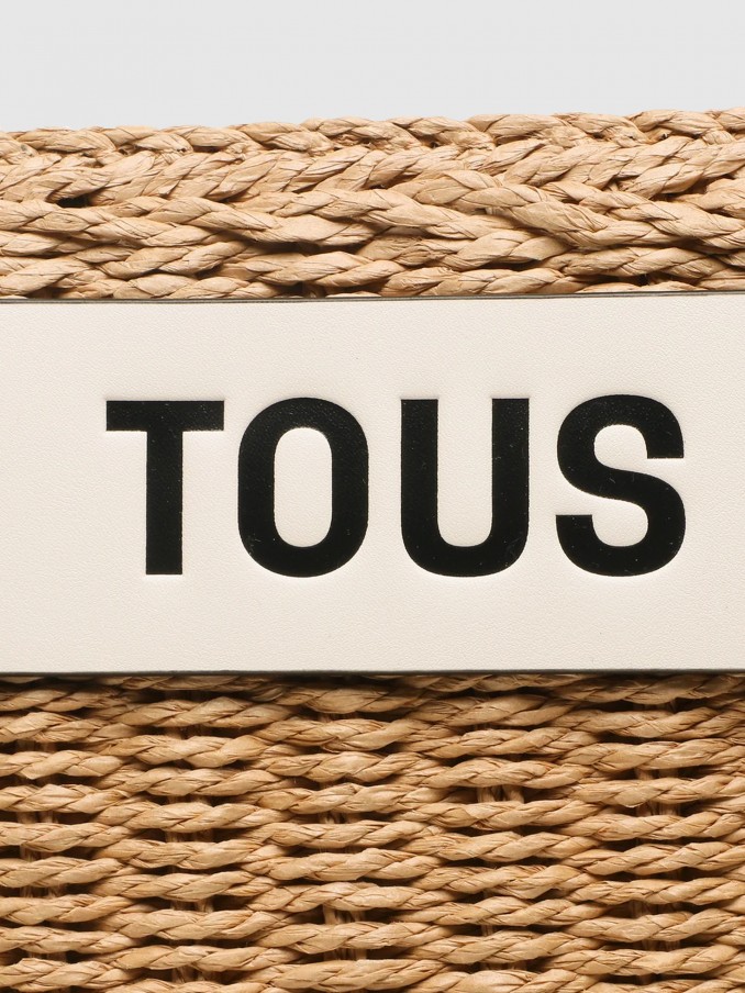 Tote Bags Woman Brown Tous