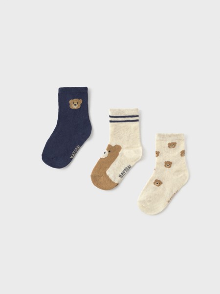 Socks Baby Boy Navy Blue Mayoral