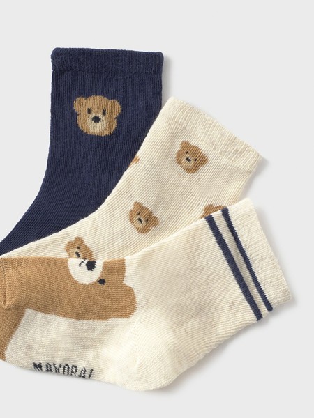 Socks Baby Boy Navy Blue Mayoral