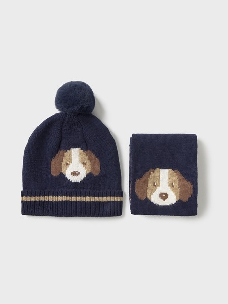 Beanie Baby Boy Navy Blue Mayoral