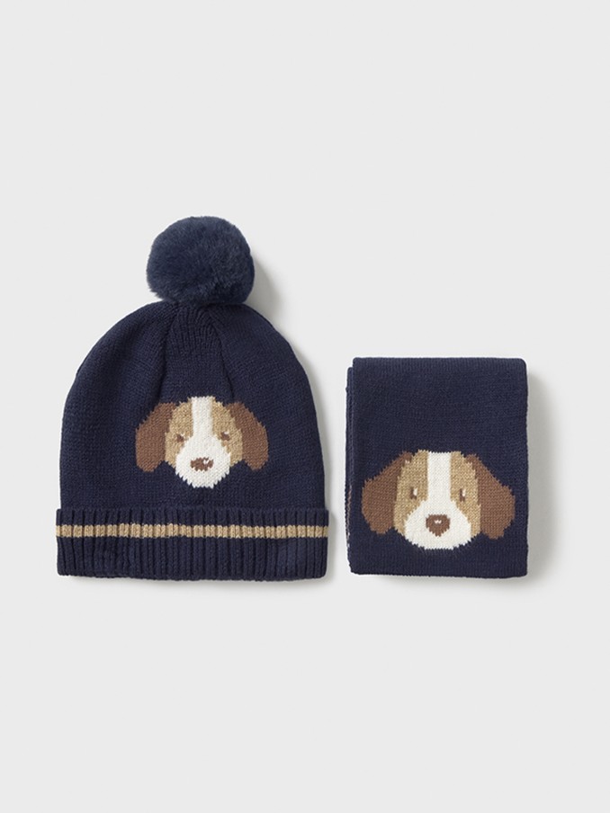 Beanie Baby Boy Navy Blue Mayoral