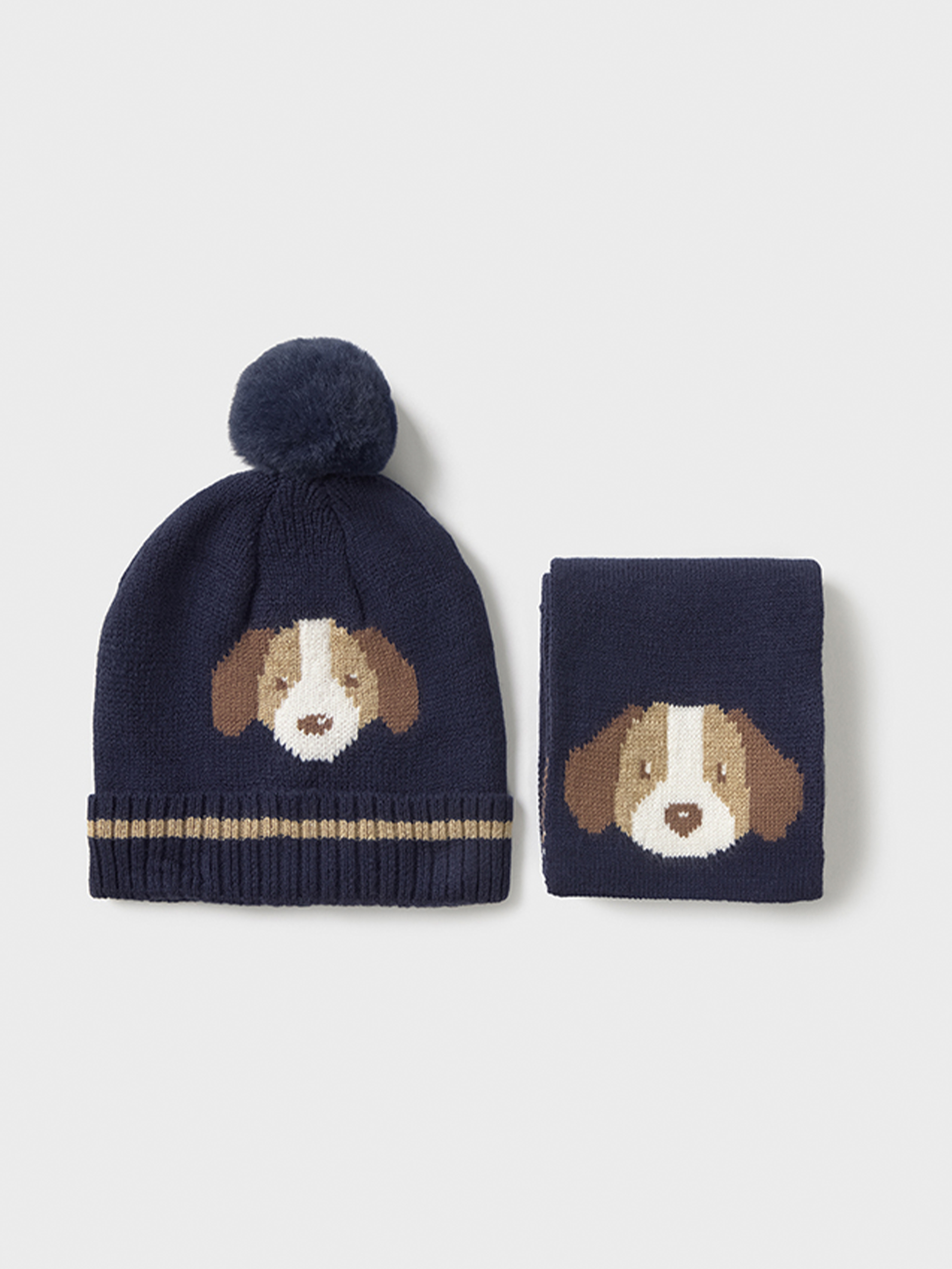 Gorro Bebe Niño Azul Marino Mayoral