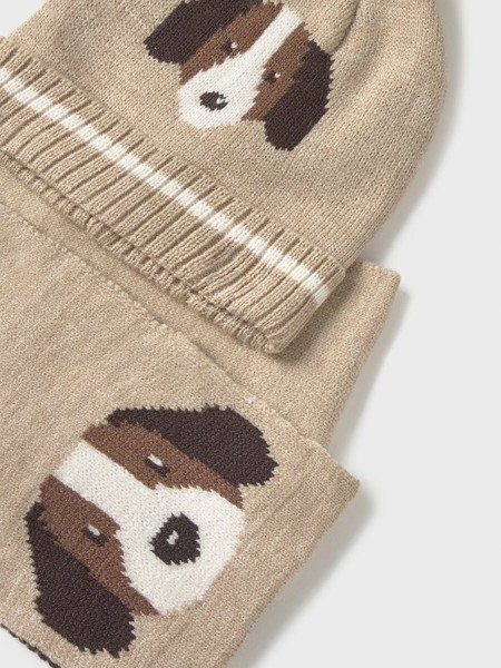 Gorro Bebe Nio Camello Mayoral